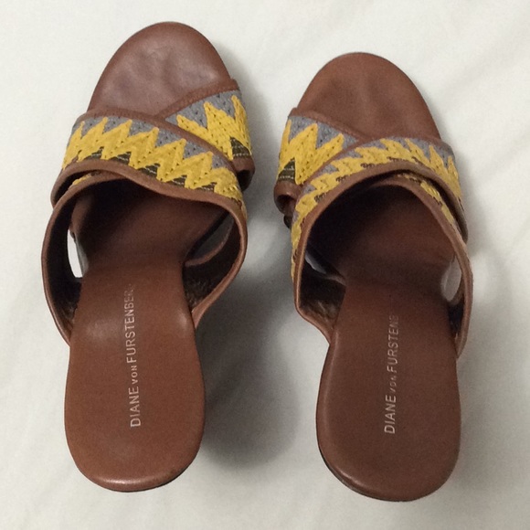 Diane Von Furstenberg Wedges - Picture 4 of 10